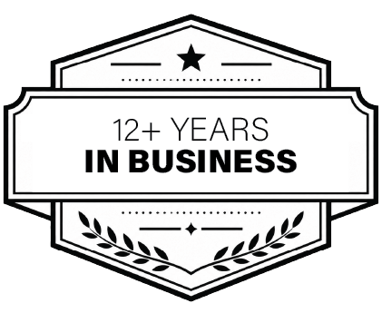12-years badge