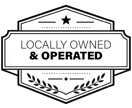 locally-owned badge